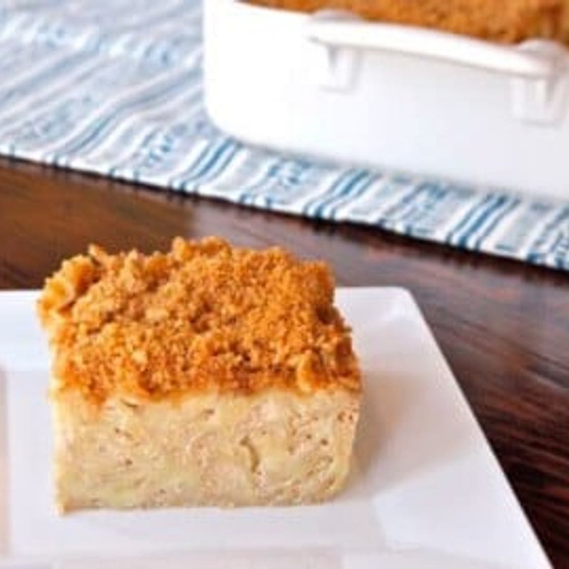 Chai Noodle Kugel