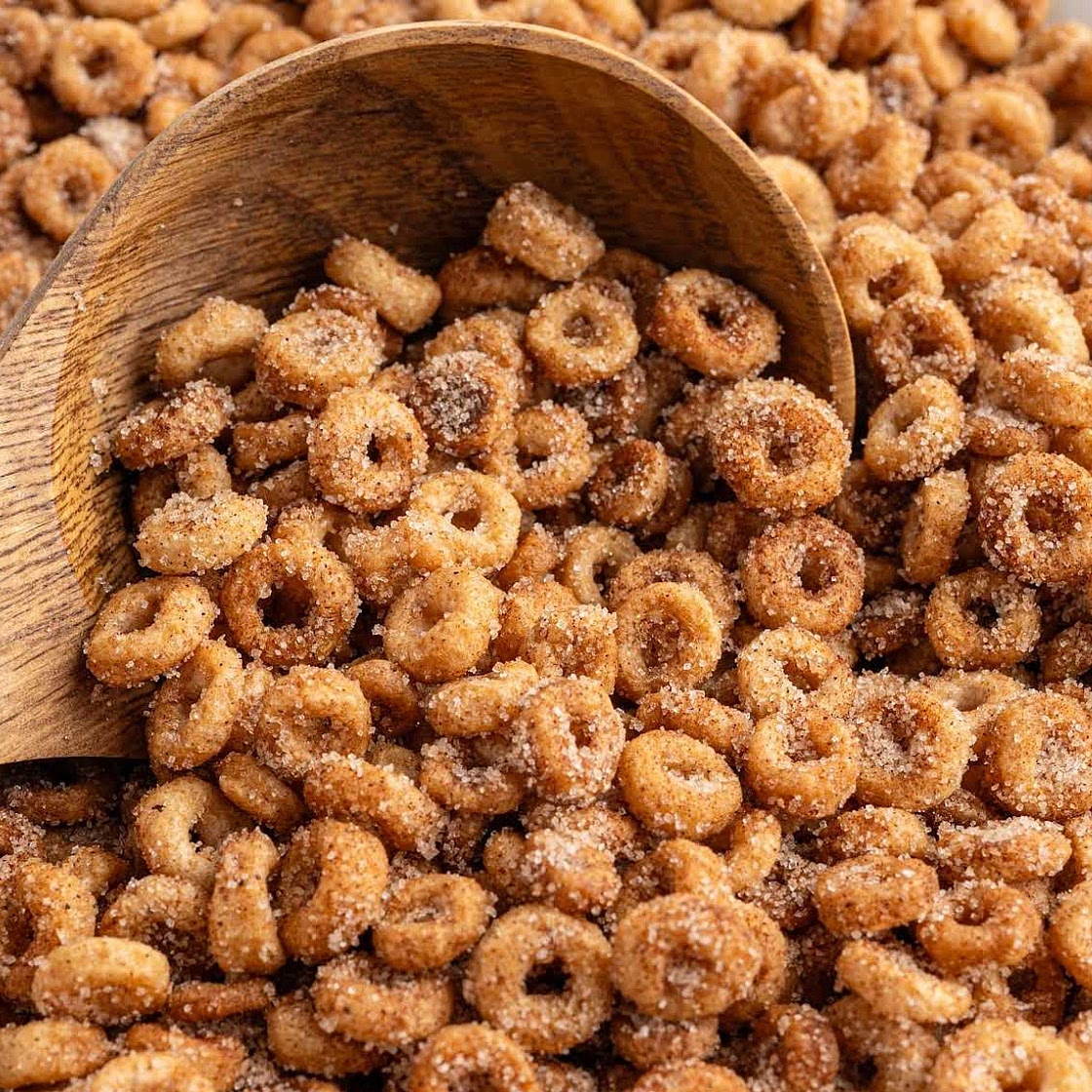 Hot Buttered Cheerios