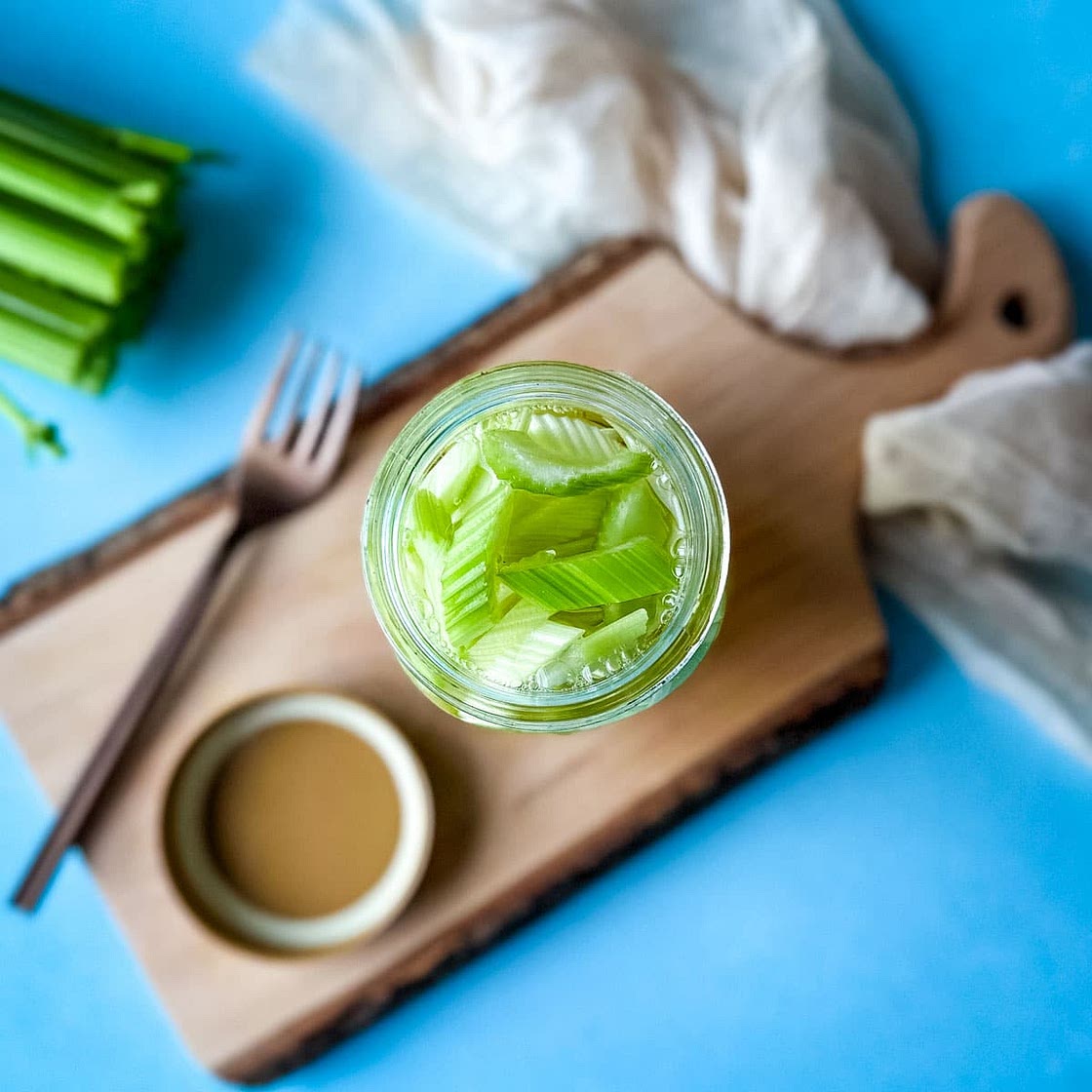 Quick Pickled Celery