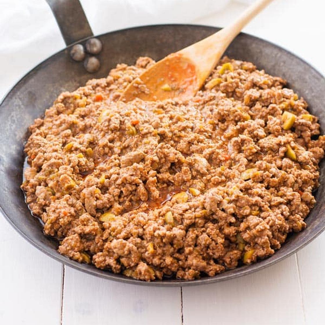 Puerto Rican Picadillo