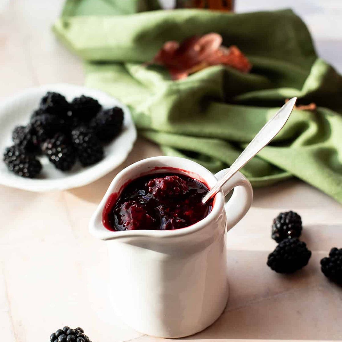 Savory Blackberry Sauce (Thanksgiving Sauce)
