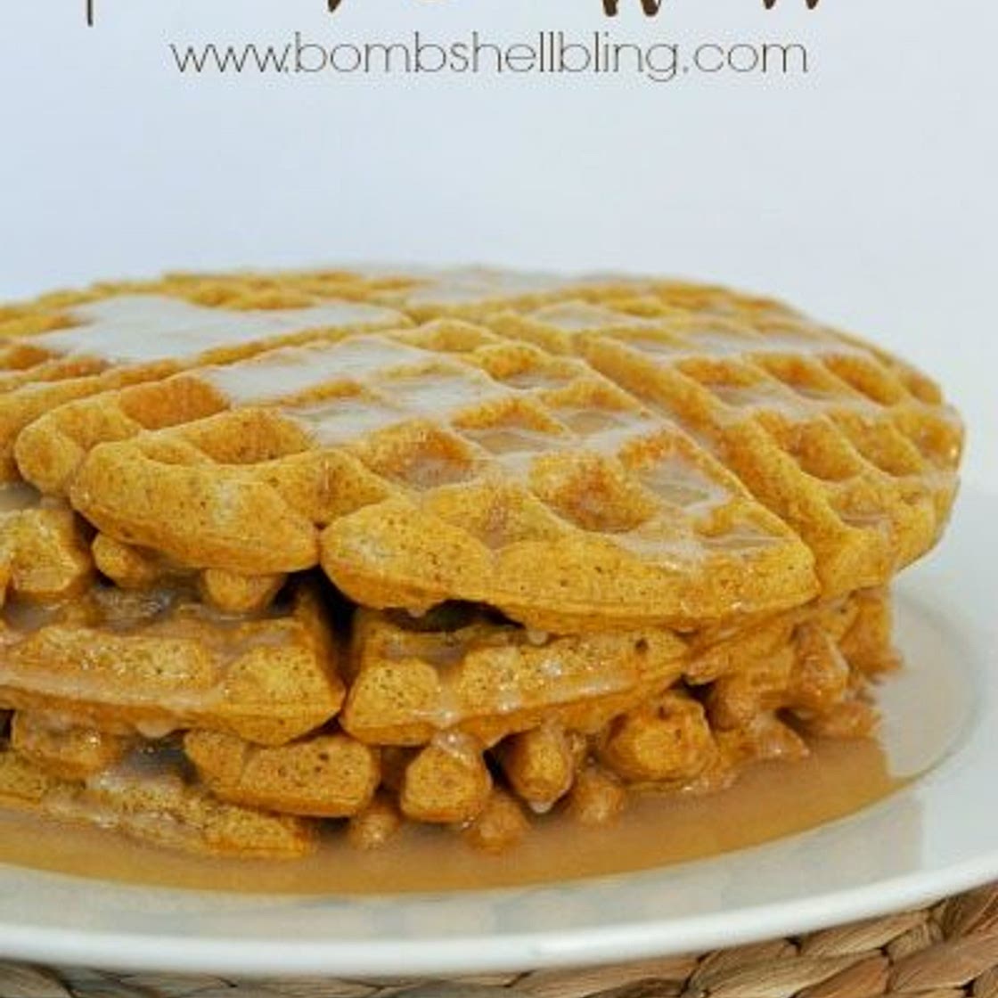 Pumpkin Waffles