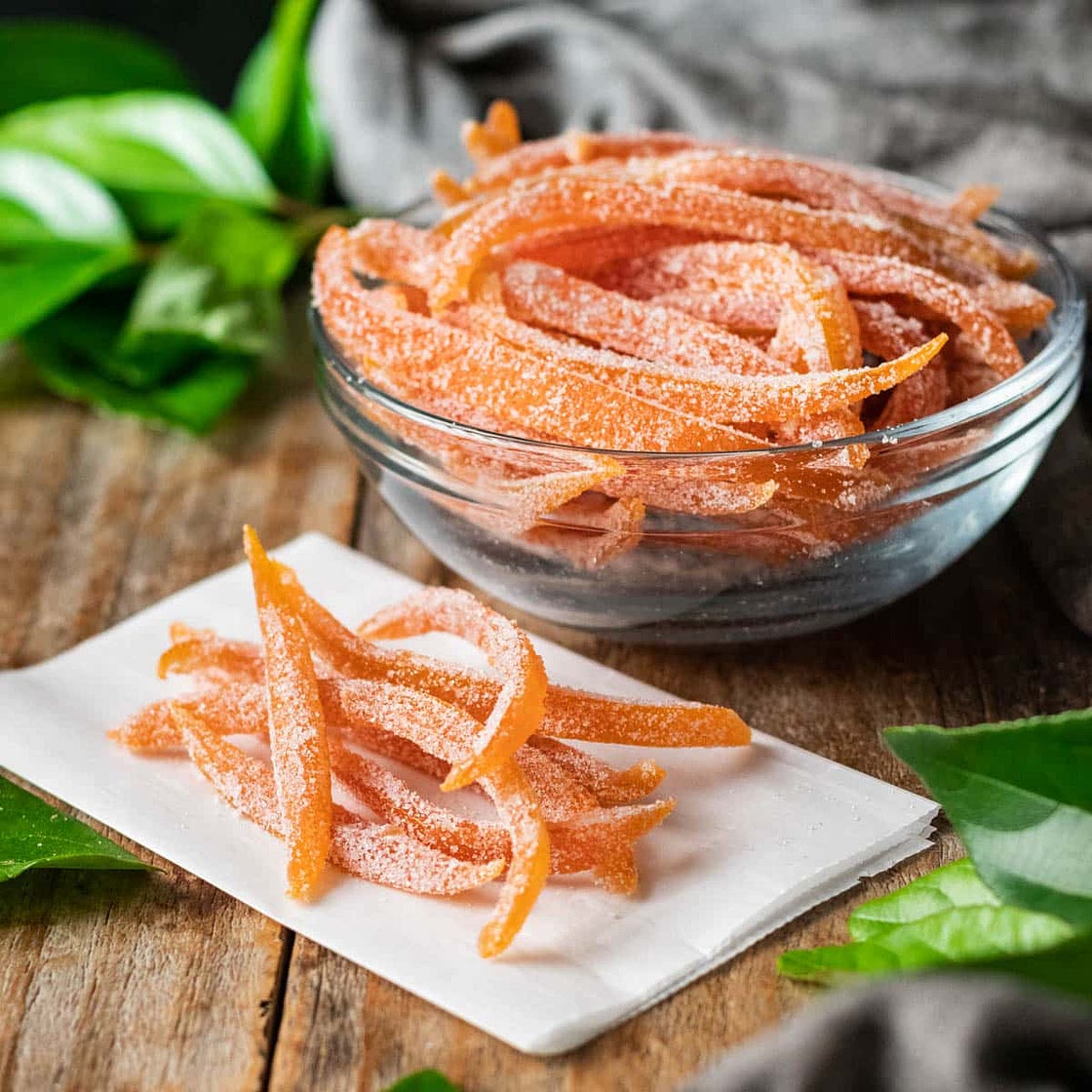 Candied Grapefruit Peel