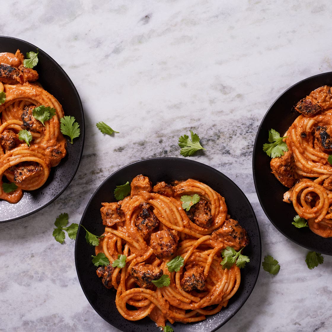 Chicken Tikka Alfredo