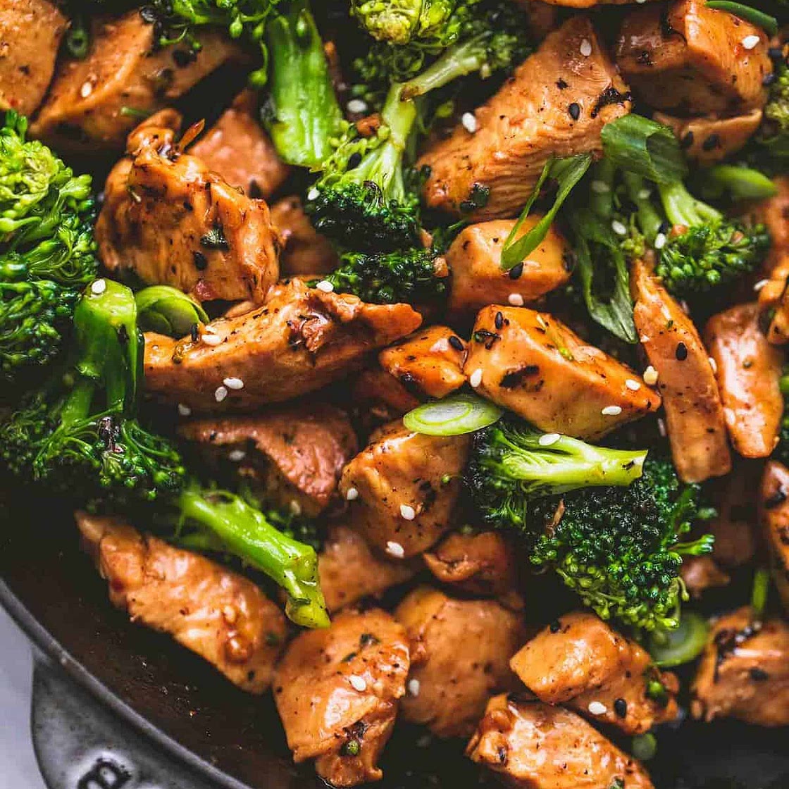 Chicken and Broccoli Stir Fry