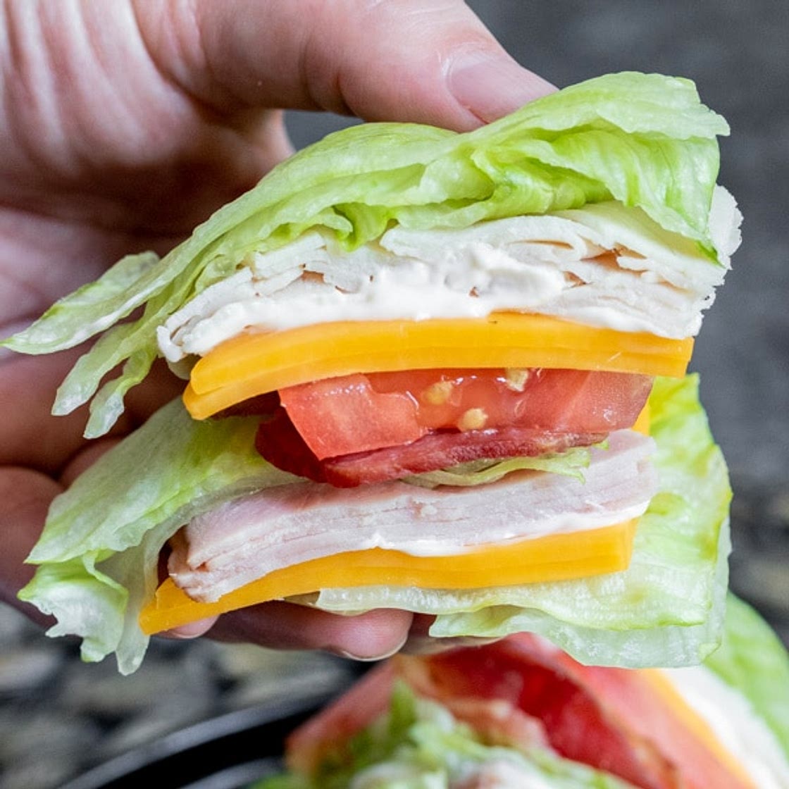 Keto Club Sandwich