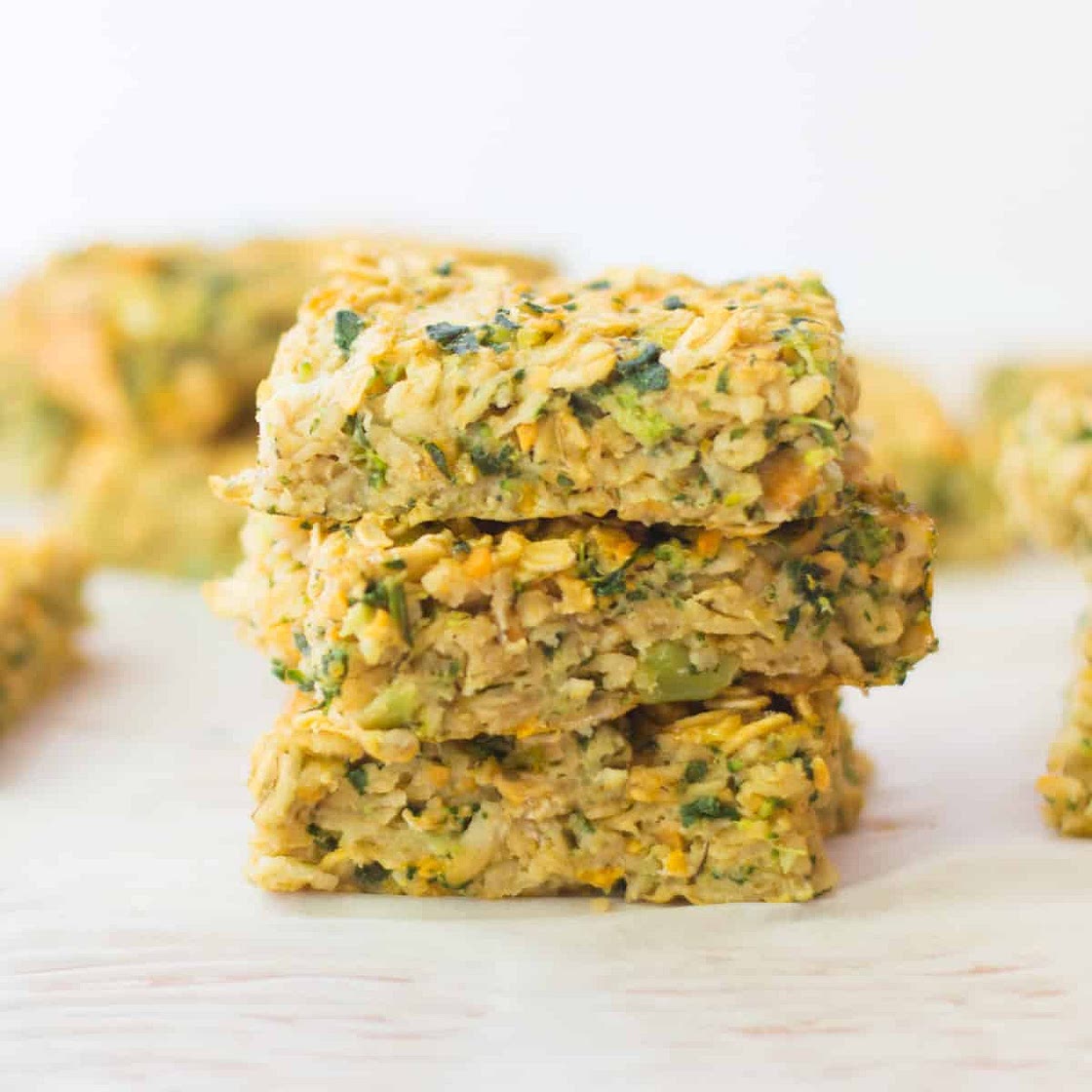 Savory Baked Oatmeal with Vegetables