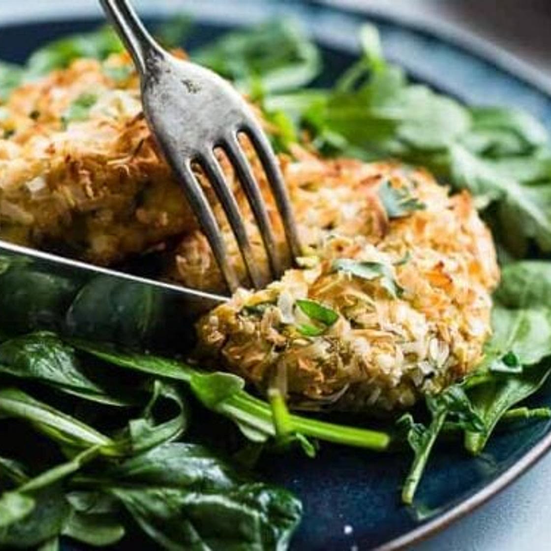 Air Fryer Salmon Cakes