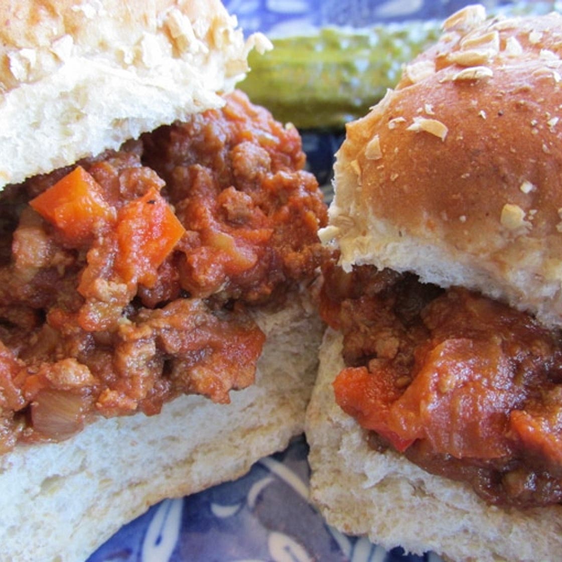 Super Sloppy Joes with Vegetables