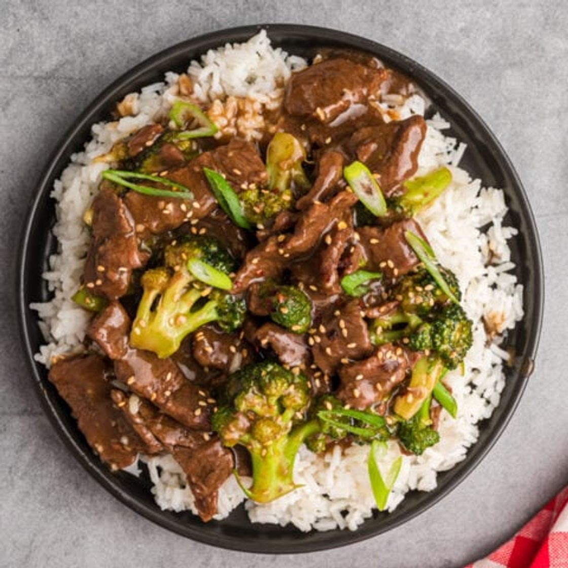 Better than Take-Out Beef & Broccoli