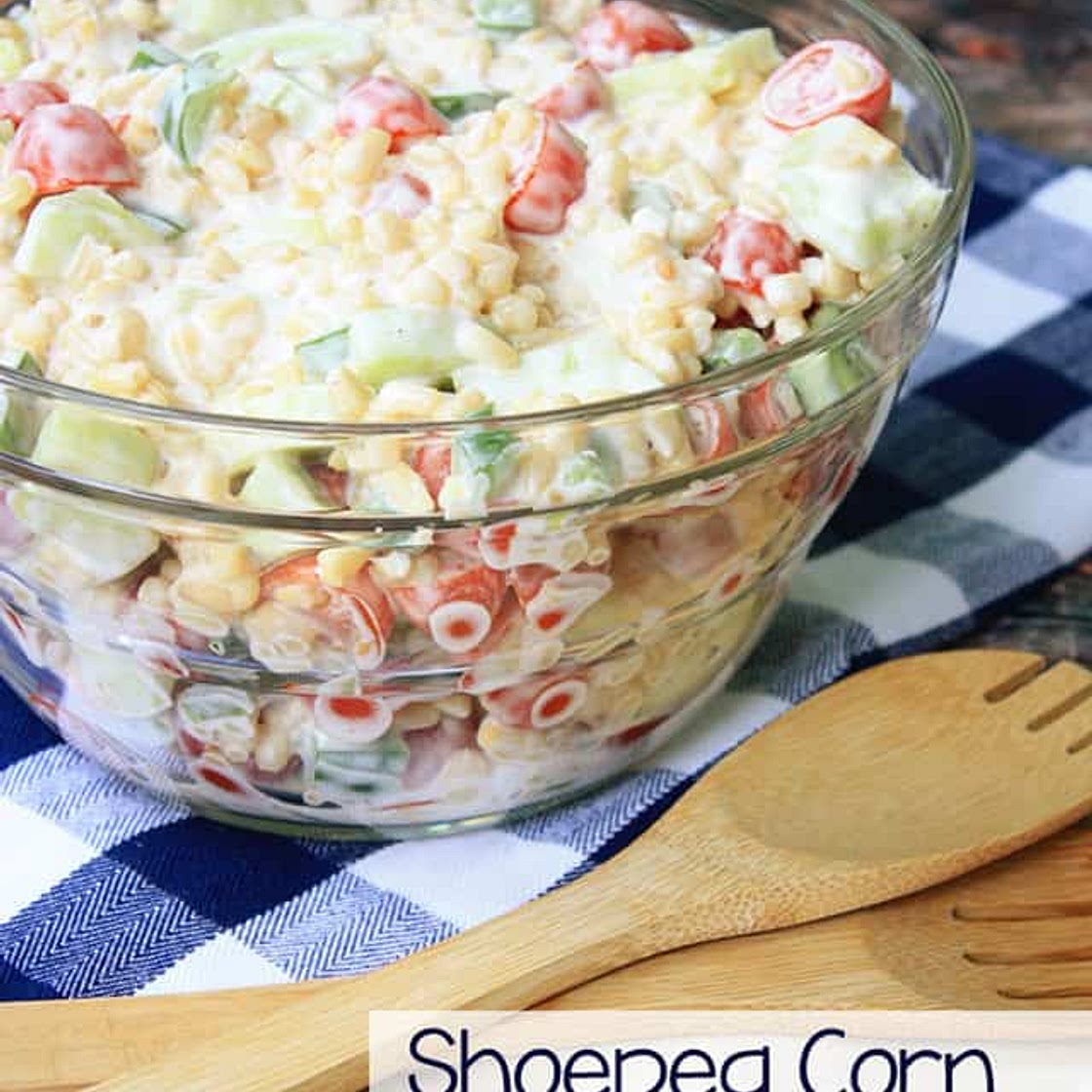 Shoepeg Corn Salad
