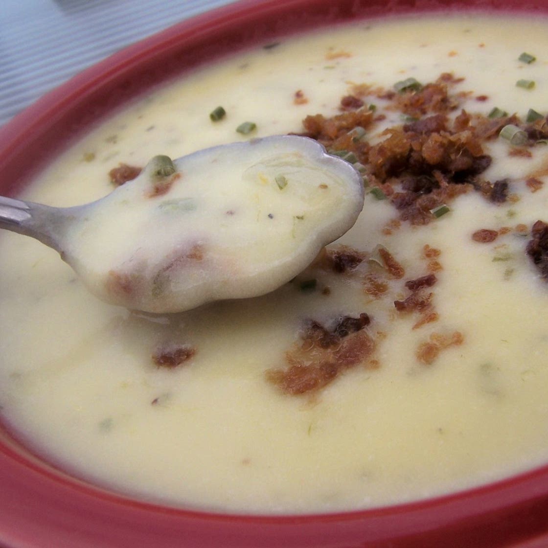 Irish-Style Potato Onion Soup