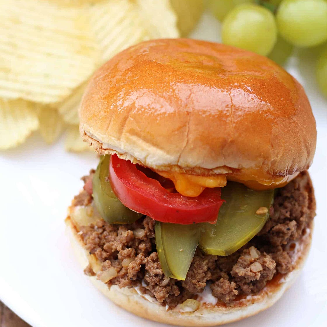 Instant Pot Canteen Sandwich