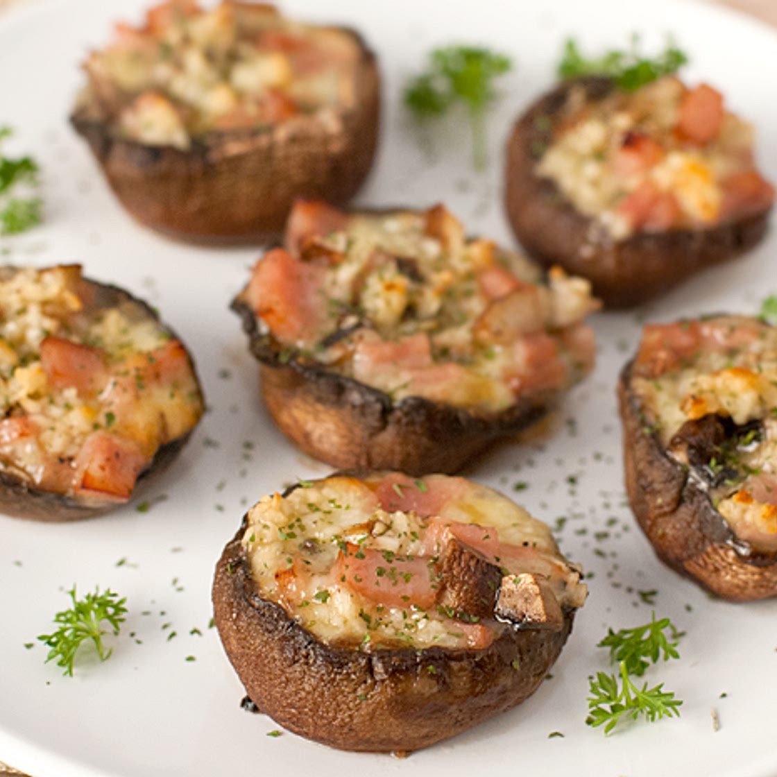 Baked Portobello Mushrooms Recipe