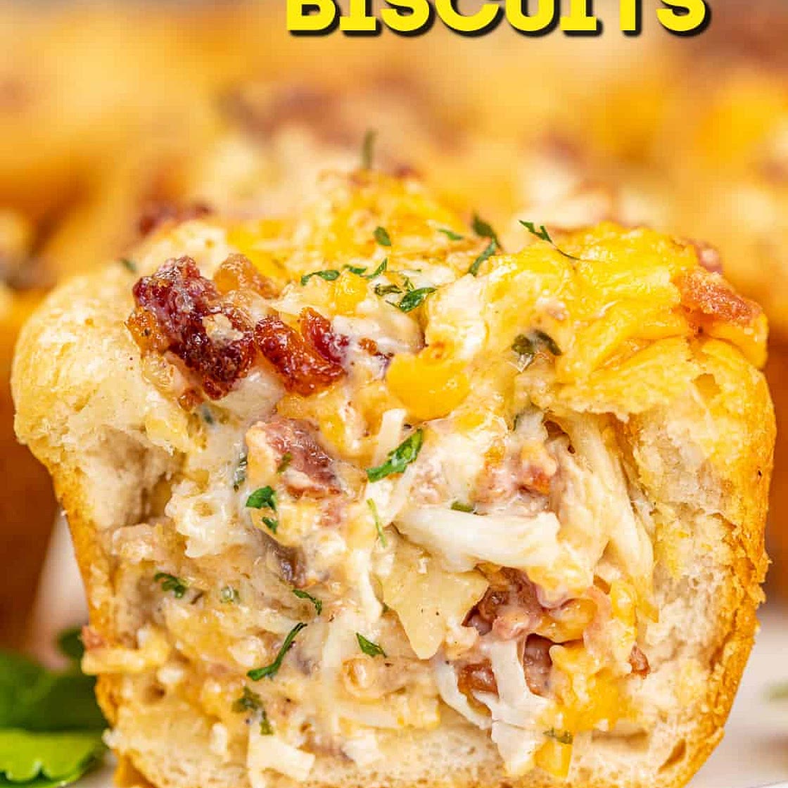 Crack Chicken Biscuits