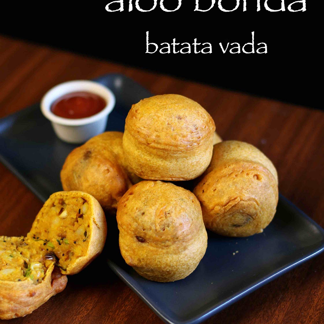 aloo bonda recipe | batata vada recipe | potato bonda | bonda recipe