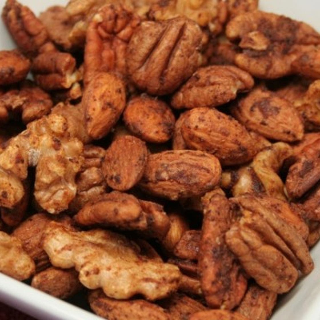 Sweet and Spicy Mixed Nuts