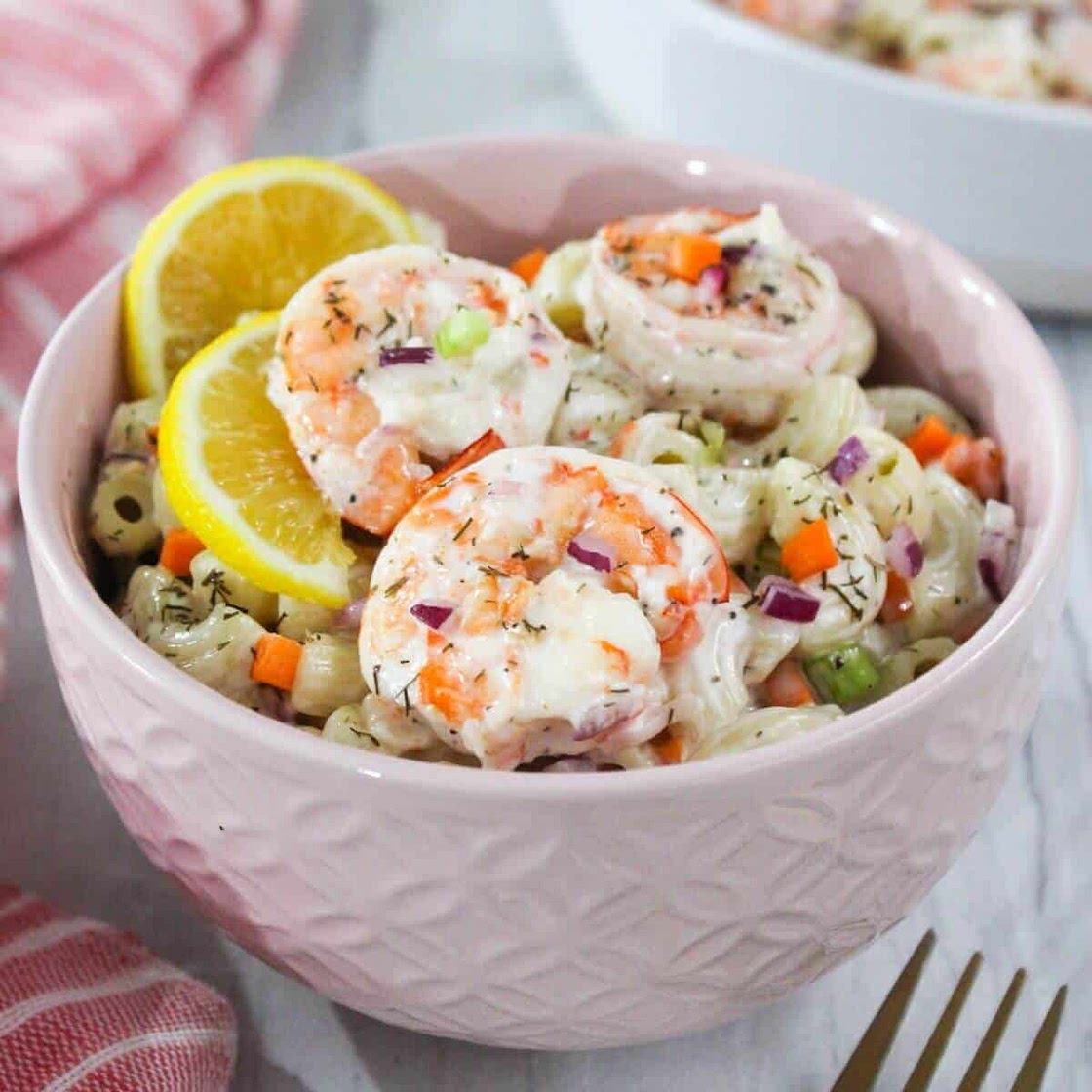 Shrimp Macaroni Salad
