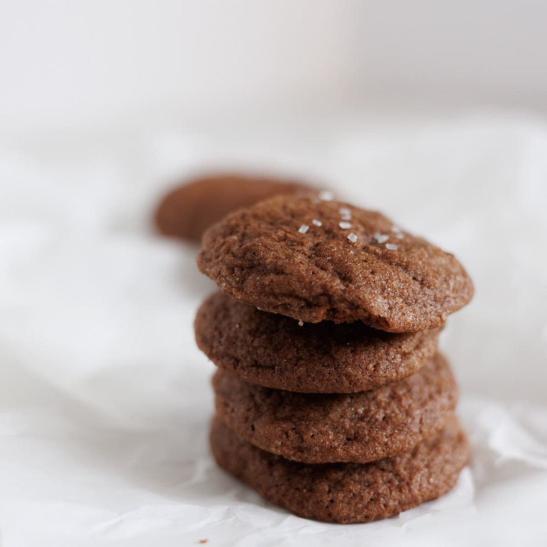 Chocolate Peanut Butter Snickerdoodles