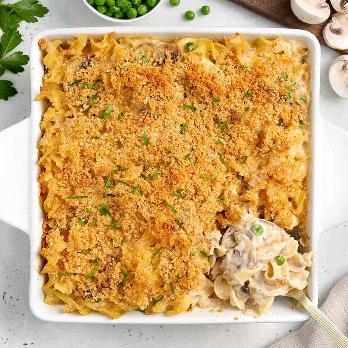 Tuna Noodle Casserole