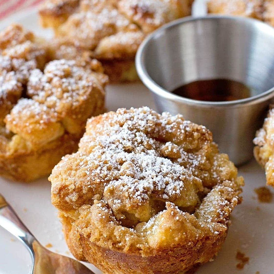 French Toast Muffins Recipe