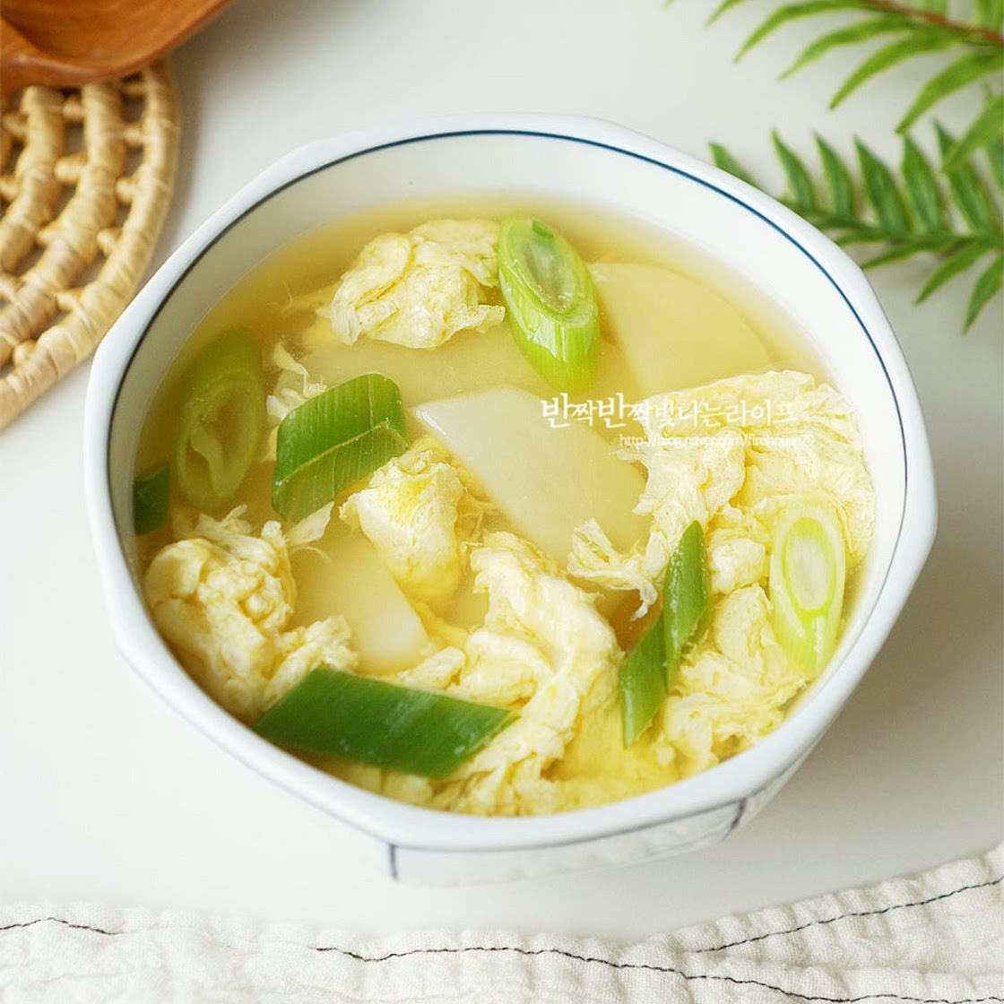 맑은 감자국 끓이는법 감자계란국 계란 감자국 레시피