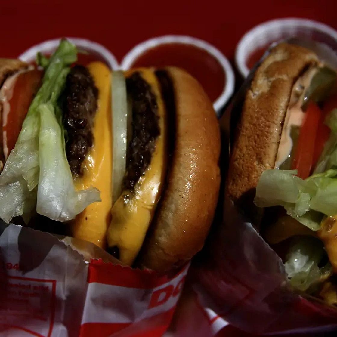 In-n-Out Burger Animal-Style Burger Recipe
