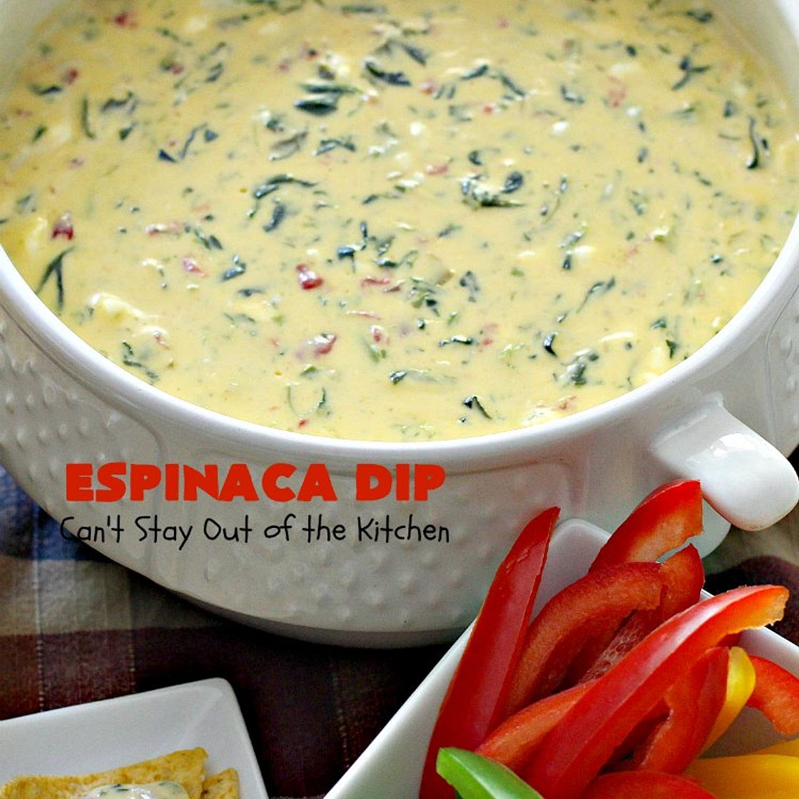 Espinaca Dip