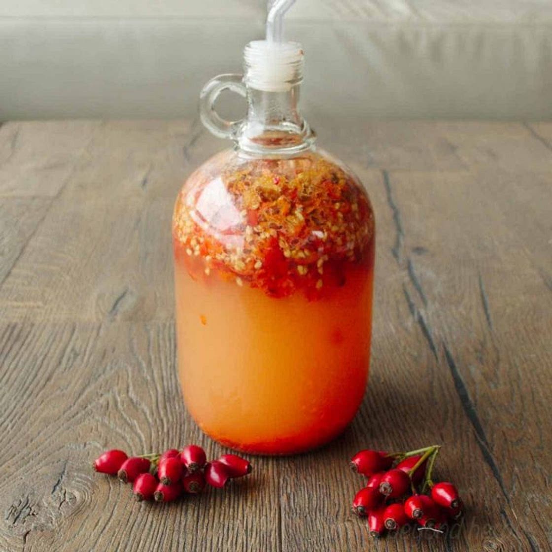 Rosehip Wine recipe (and Mead)