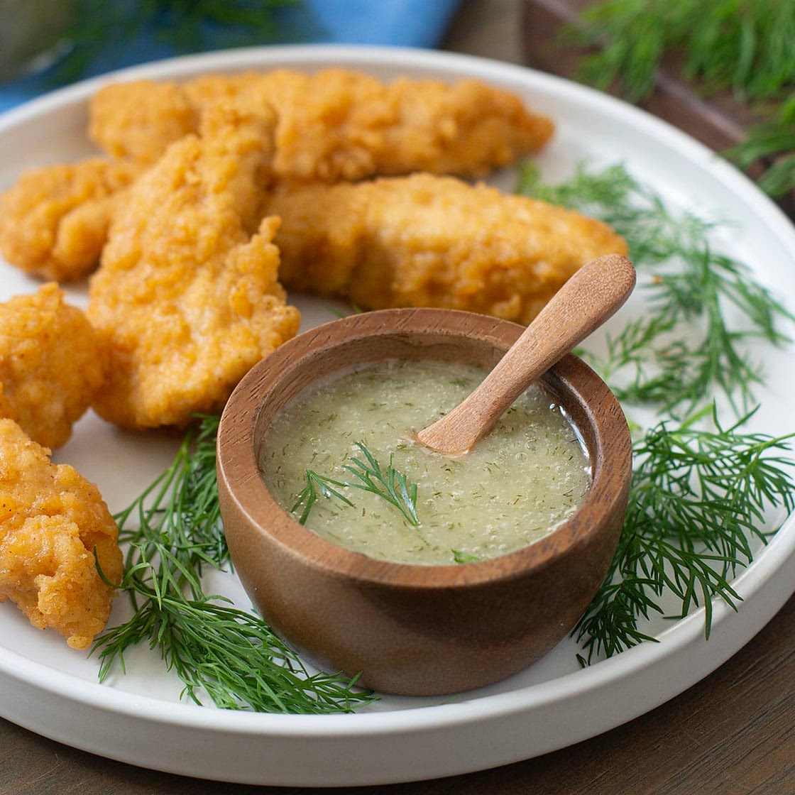 Honey Dill Sauce Recipe