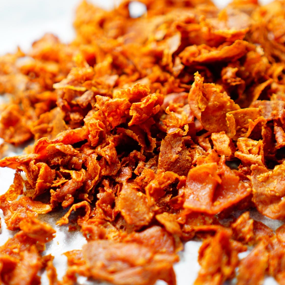 Air Fried Luncheon Meat Crisp