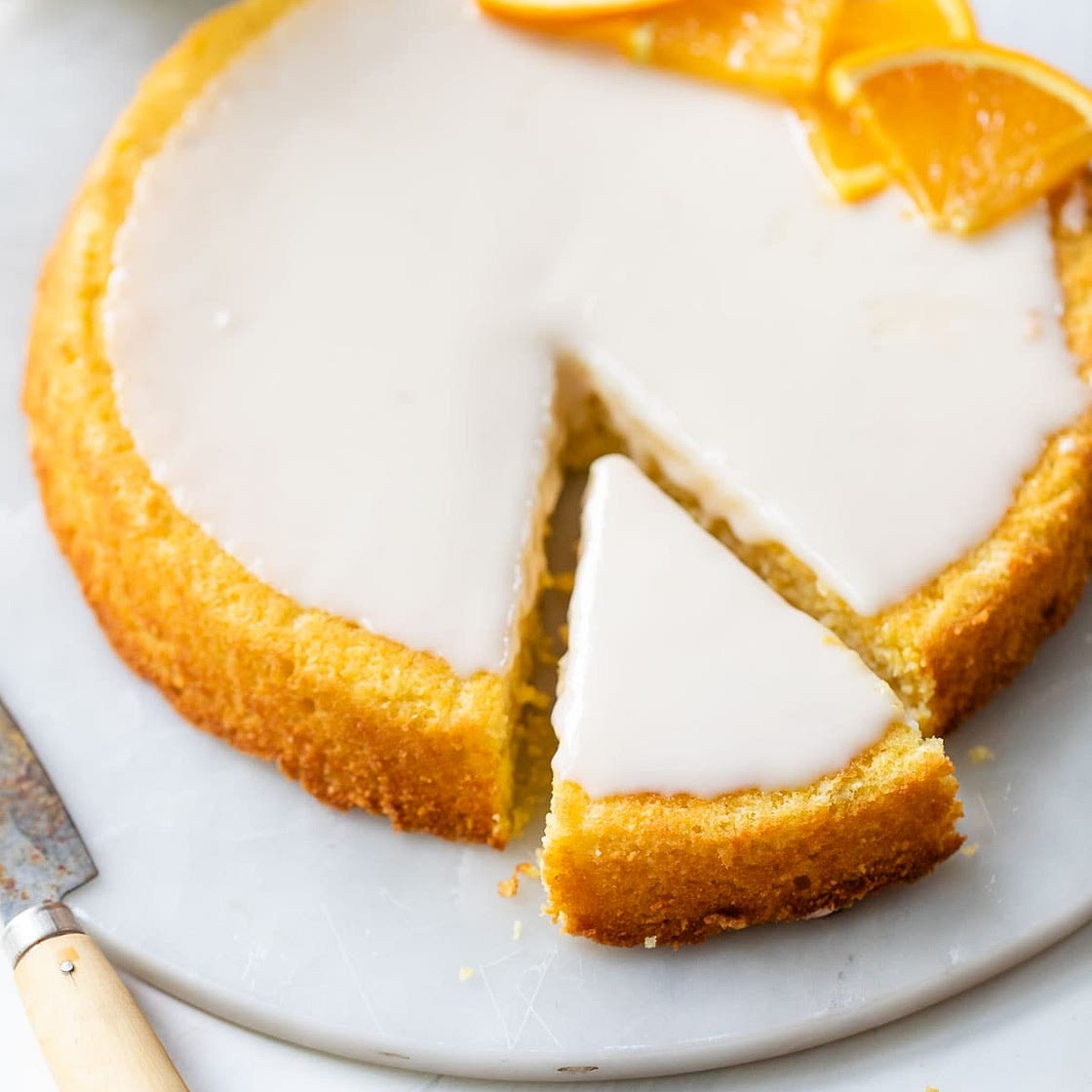 Polenta Cake