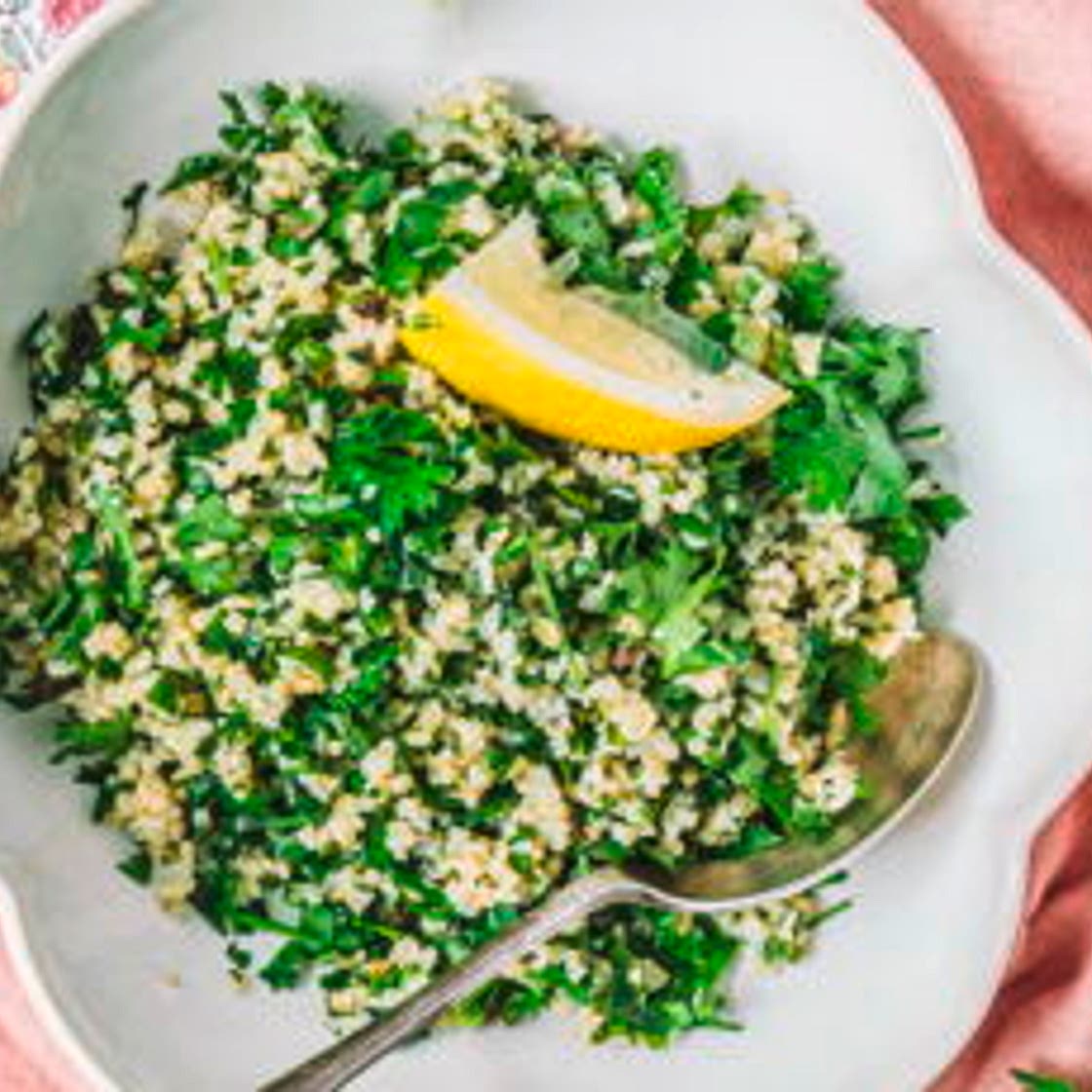 Taboulé libanais traditionnel