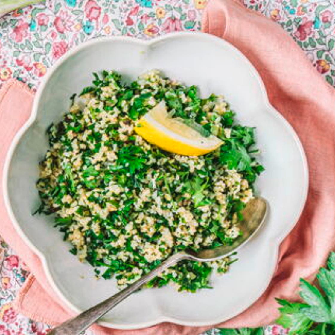 Taboulé libanais traditionnel