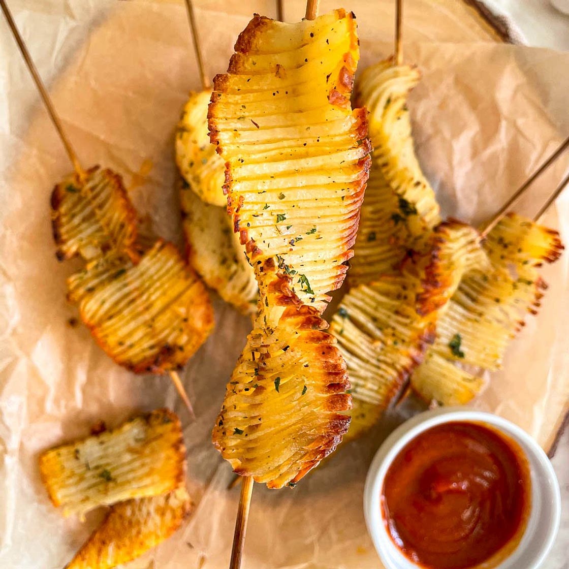 Accordion Potatoes | Tiktok New Craze