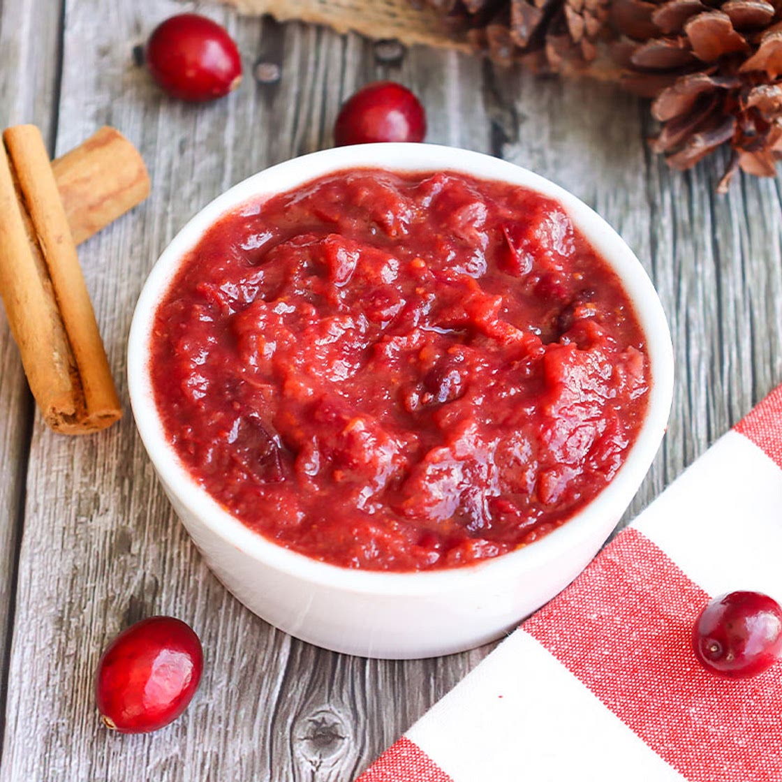 Cranberry Cherry Sauce