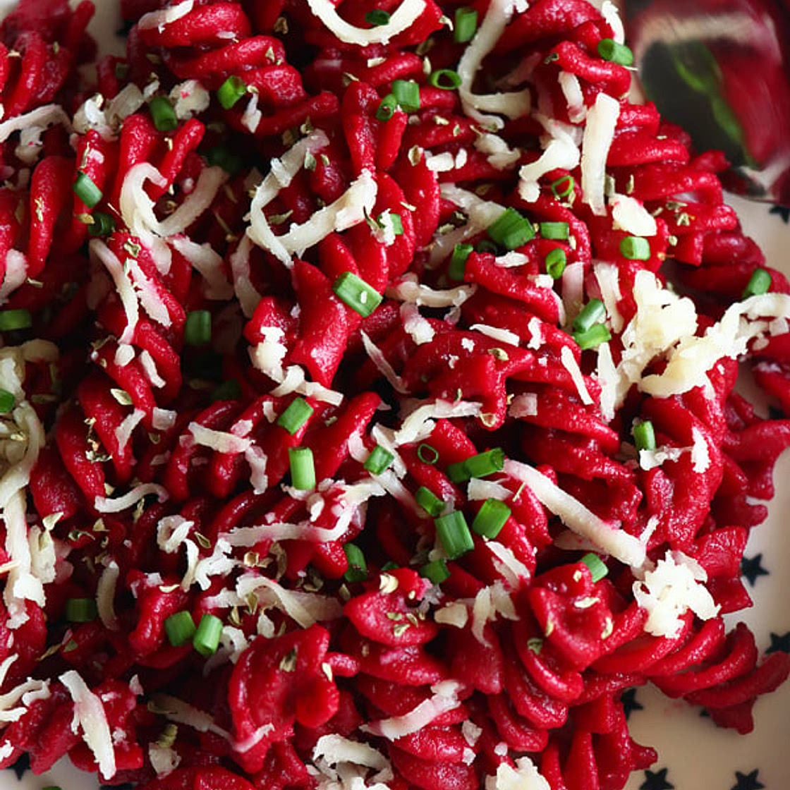 Beetroot Pasta Recipe
