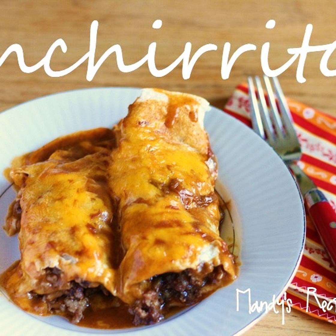 Enchirritos {Recipe Re-do}