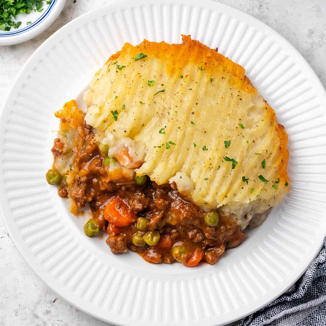 Gluten Free Cottage Pie
