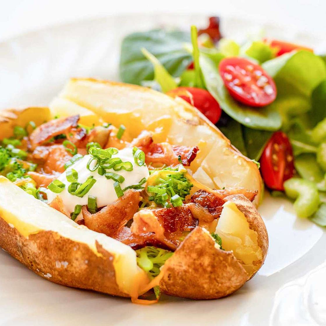 Loaded Baked Potatoes