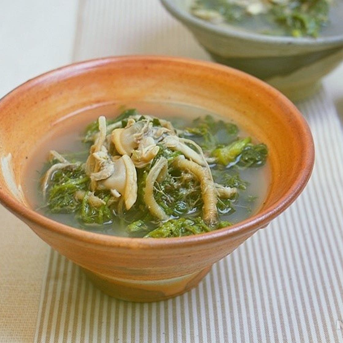 냉이국 만드는 법