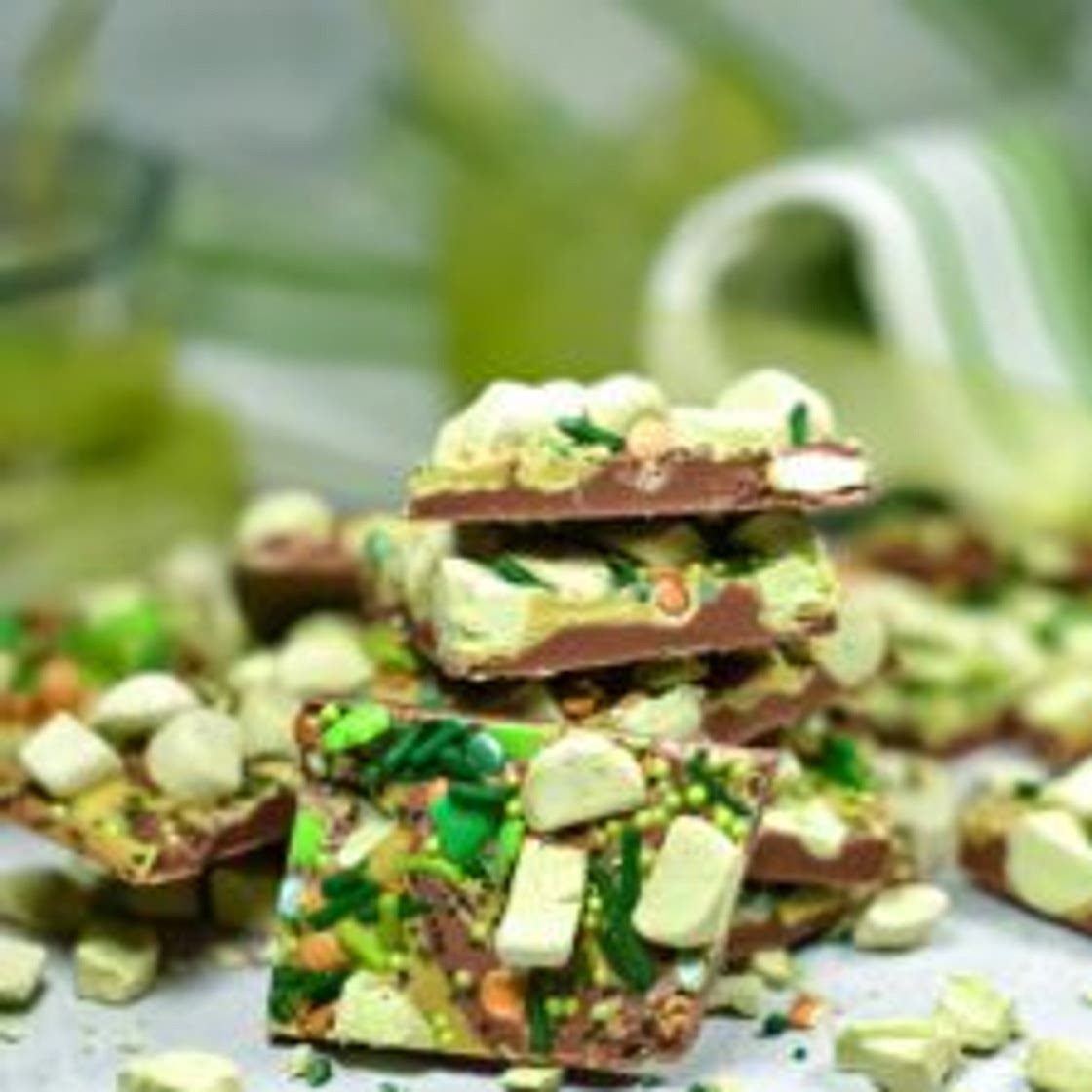 Saint Patrick's Day Chocolate Bark