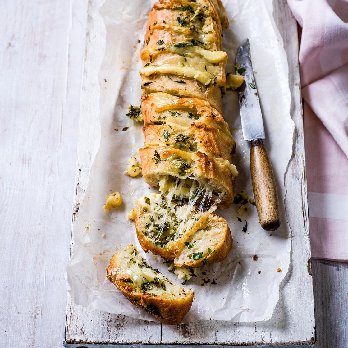 Best-ever garlic bread