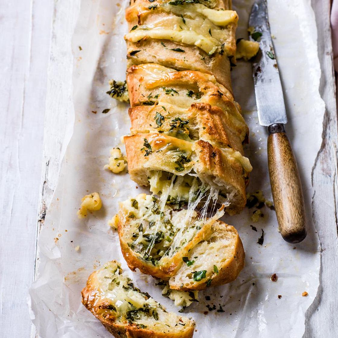 Best-ever garlic bread