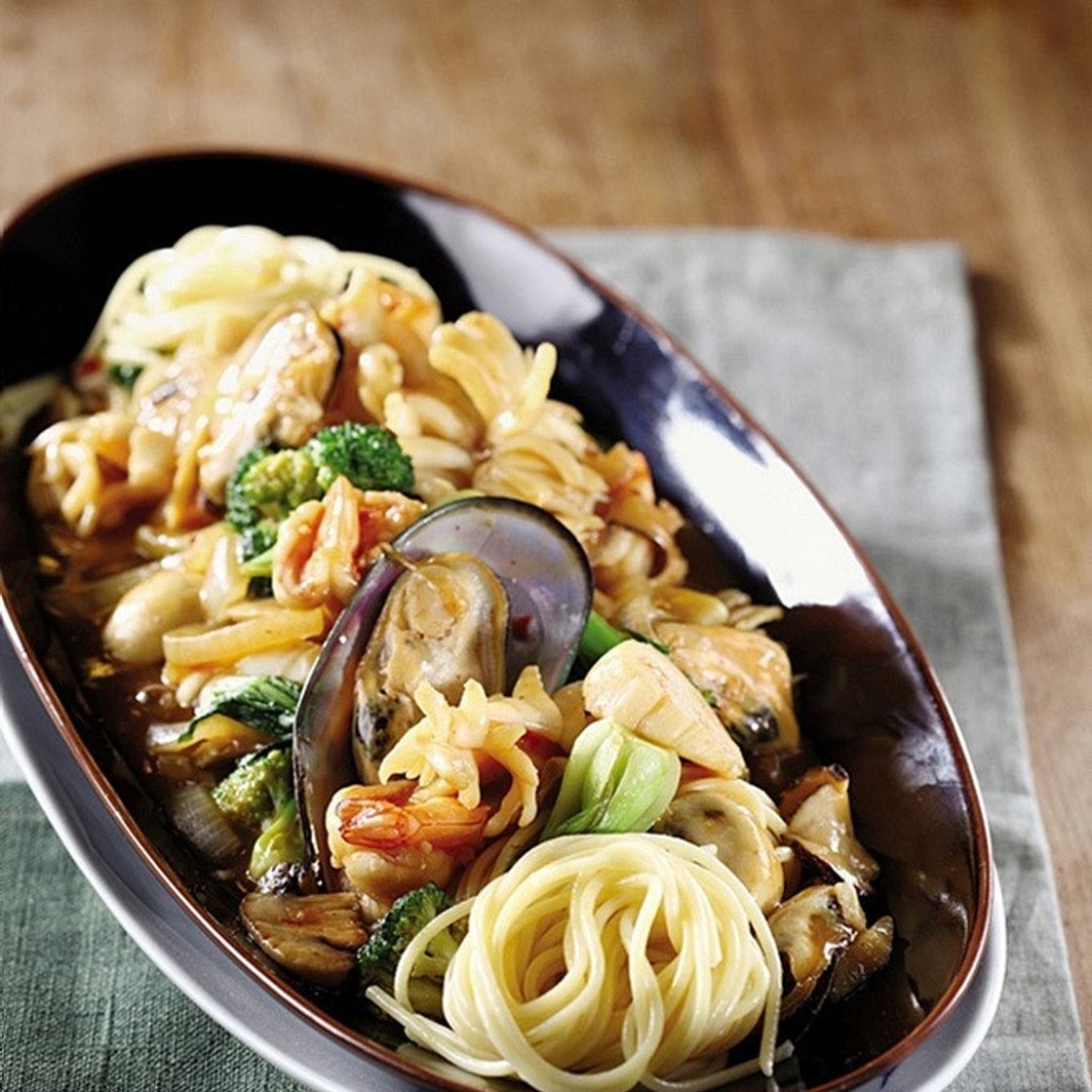 해물 볶음면 만드는 법