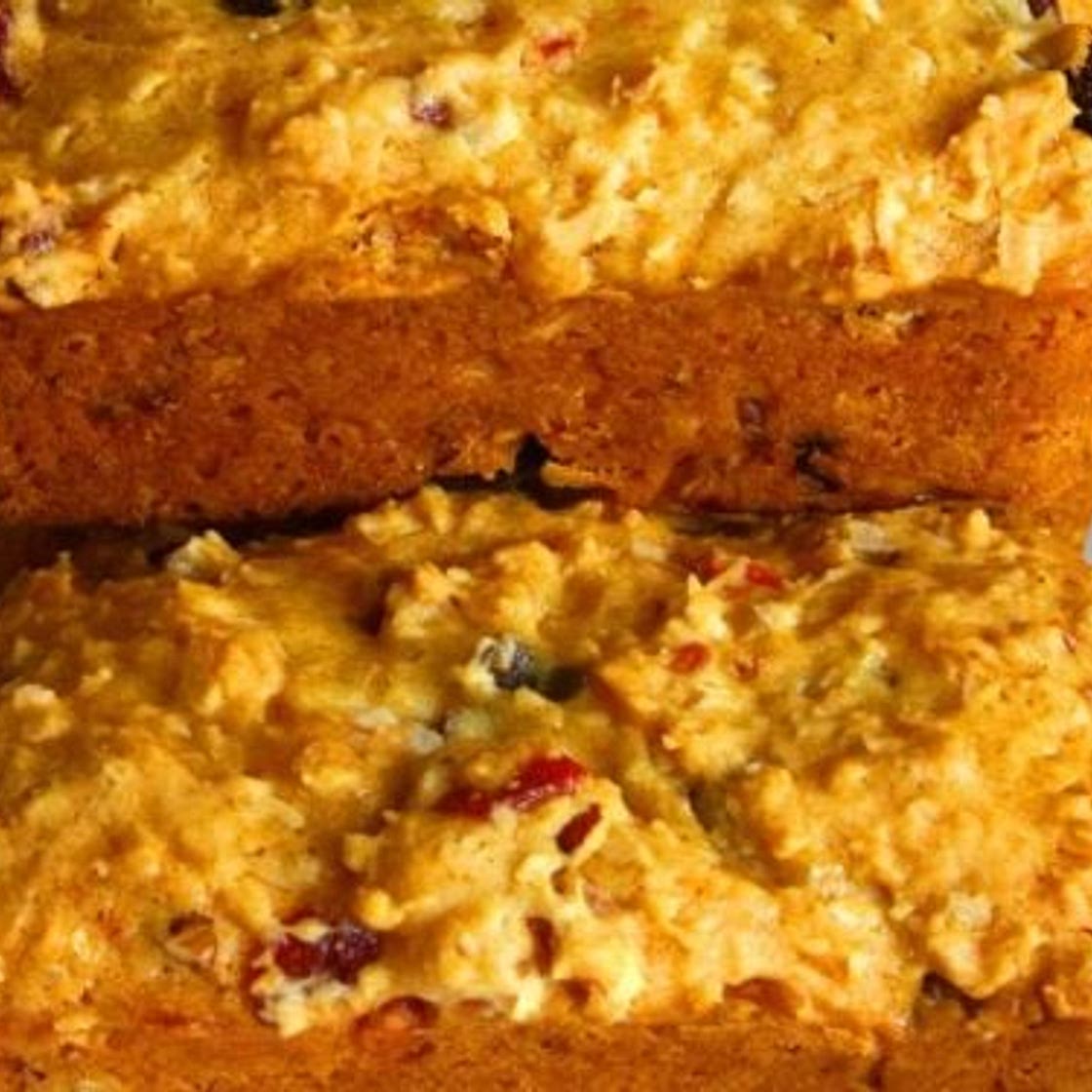 Trinidad Coconut Sweet Bread