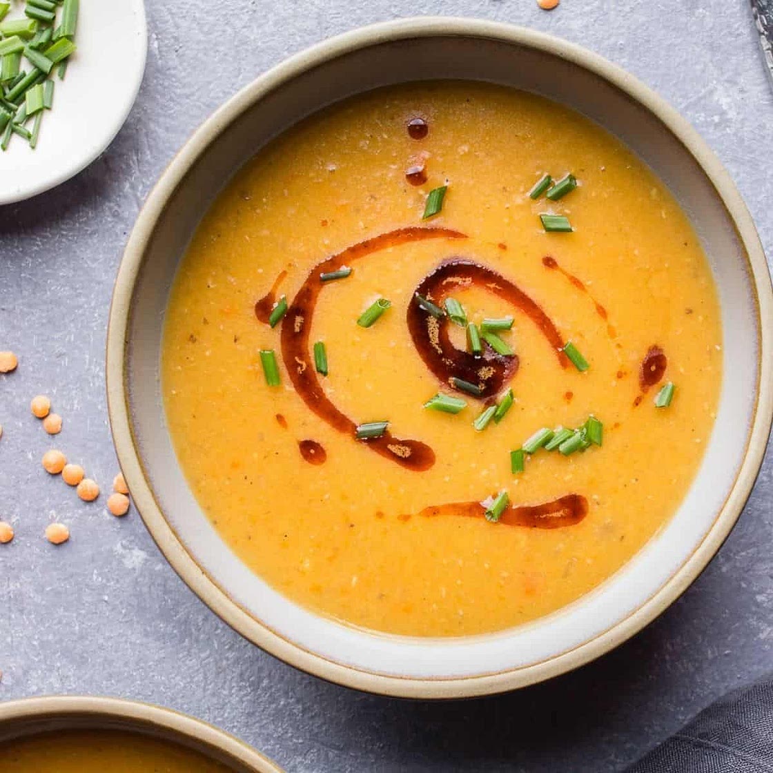 Turkish Red Lentil Soup Recipe