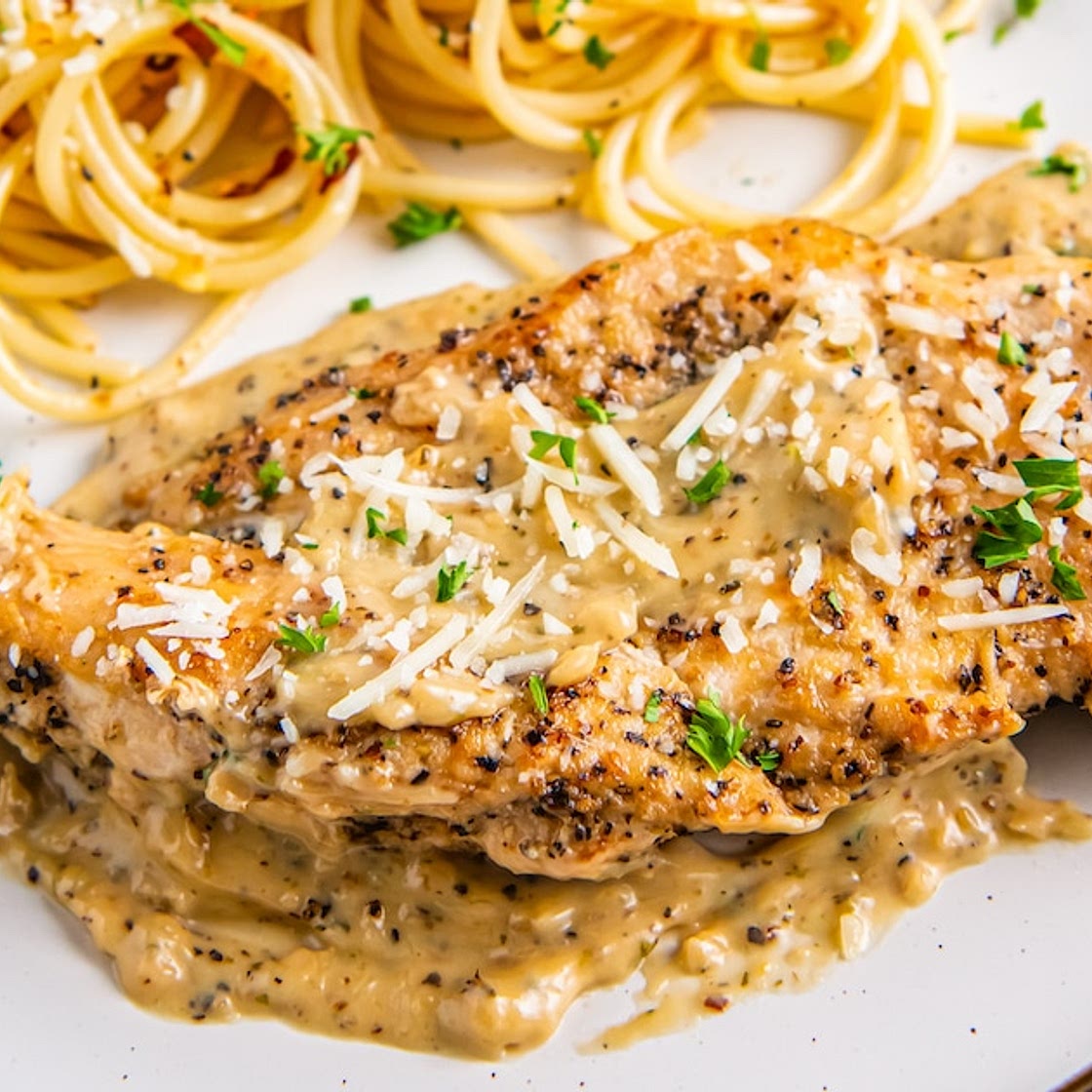 Garlic Parmesan Chicken