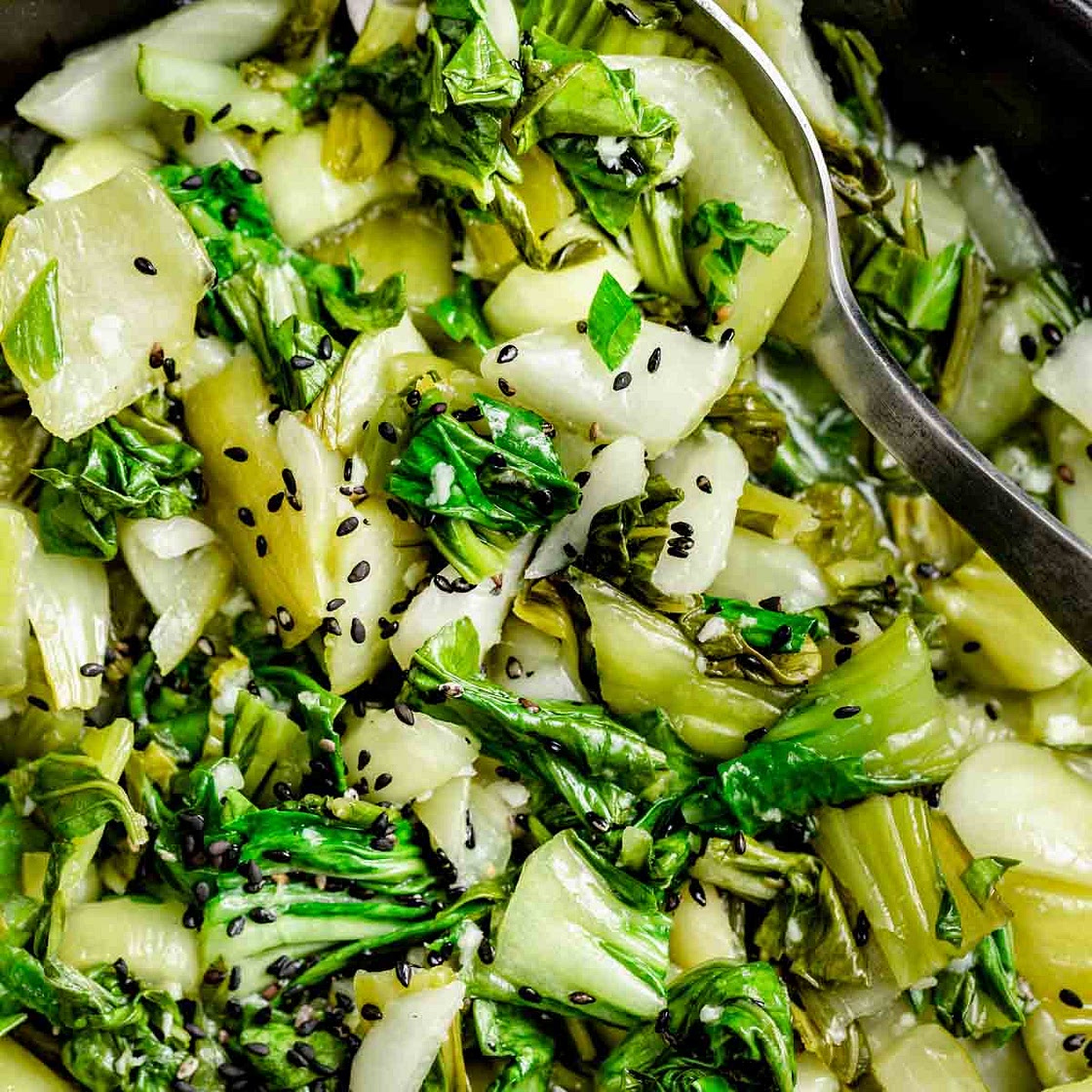 Simple Sauteed Bok Choy Recipe