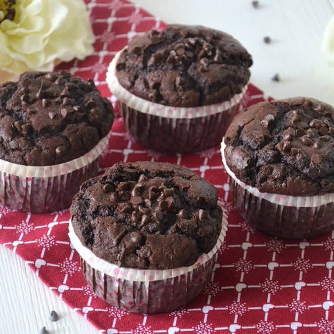 Muffin al cioccolato bimby